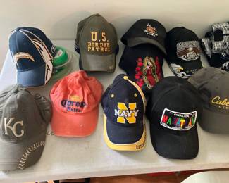 Baseball cap collection