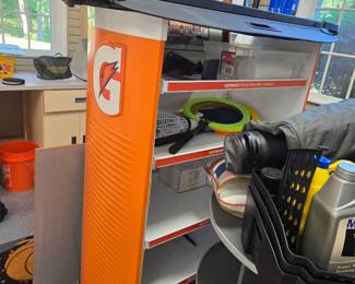 Gatorade Rolling Rack