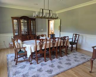 Dining Room Set - $1000 - Has wear can send additional pictures if interested