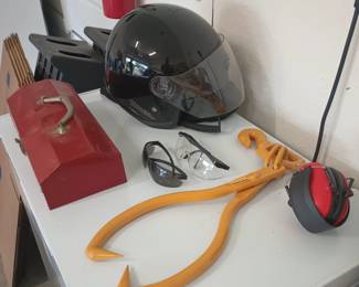 Harley Davidson helmet