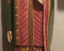 Made of wood 6ft tall Statue