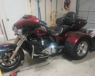 2014 Harley Davidson Trike