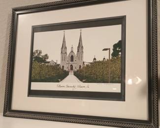 Villanova signed numbered