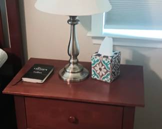 Kincaid end table stiffel lamp