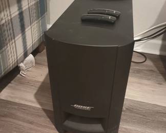 Bose Speaker system
