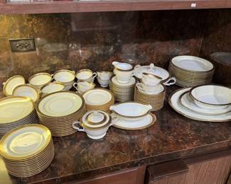 Noritake China Set