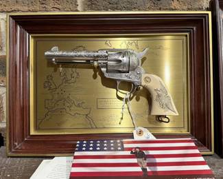 General Patton Franklin Mint Reproduction Handgun