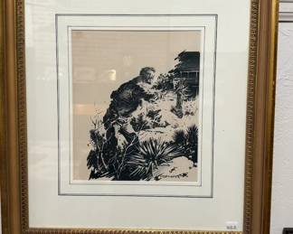 Nick Eggenhofer Original Art