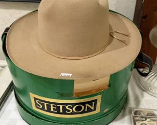Vintage Stetson in Original Box