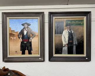 Original Western Art