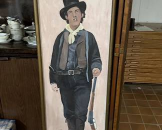 Billy The Kid Original Art