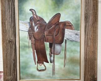 Original Western Painting
