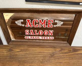 Acme Saloon Mirror