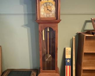 Grandfather Clock (Built from Kit by Jim Earle)