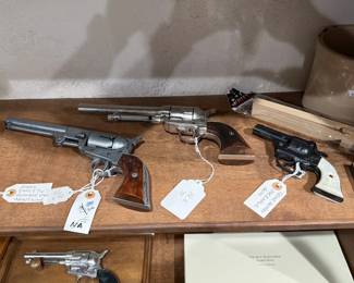 Reproduction Western Handguns