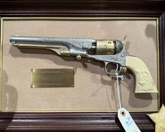 General Custer Franklin Mint Reproduction Handgun