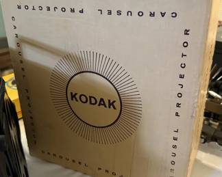 Kodak Slide Projector