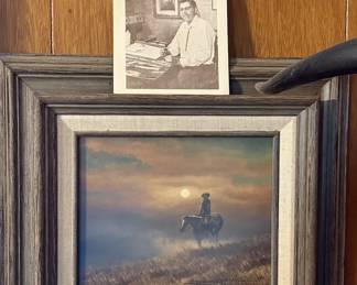 Donald M. Yena Original Painting