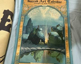 Antique Calendar