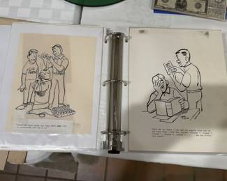 Original Cadet Slouch Art
