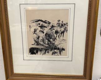 Nick Eggenhofer Original Art
