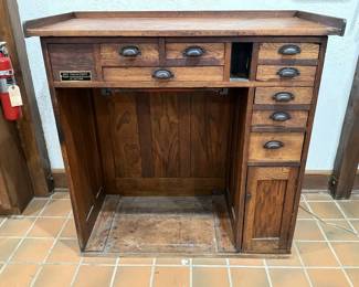 1920s Watch Repair Bench