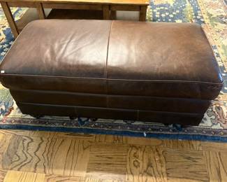 Italian Leather Otterman