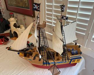 Playmobil Pirate Ship
