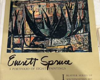 Everett Spruce "Blaffer Series of Southwestern Art" Set