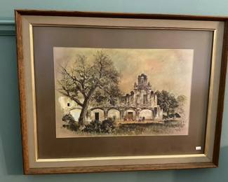 Buck Schiwetz Mission Print