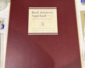 Buck Schiwetz "Aggieland" Print Set