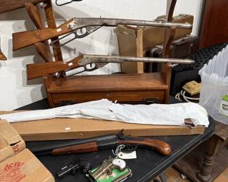 BB Guns and Reproduction Rifles