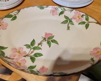 Come see this Franciscan Desert Rose serving plate in person.