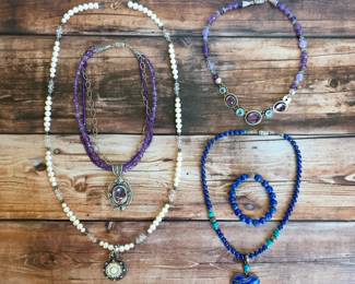 "Echo of the Dreamer" designer sterling silver jewelry by Margaret Thurmond
