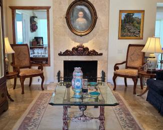 Gorgeous Laguna Niguel home with antiques, Asian porcelain, and unique pieces of art