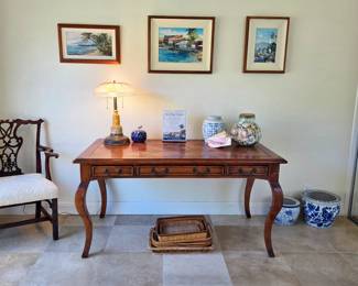 Three original works by renowned Hawaiian artist Betty Hay Freeland are featured in this estate. A special highlight is a painting of historic Lahaina Harbor—created by an artist who passed away in 2023 and depicting a harbor that was forever changed by the devastating Lahaina wildfire later that same year. Beautiful, collectible, and increasingly difficult to find, these original works offer a rare connection to both the artist and a place that holds a special place in Hawaiian history.