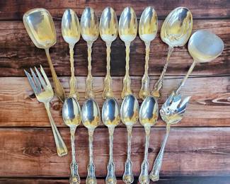 Sterling silver serving ware