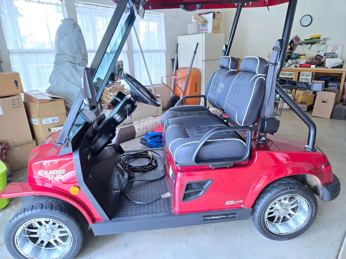 Amazing Custom Golf Cart