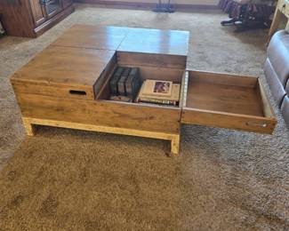 storage coffee table