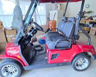 Amazing Custom Golf Cart