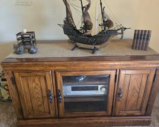 entertainment cabinet
