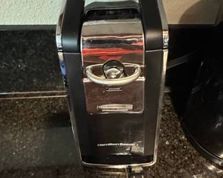 Hamilton Beach Smooth Touch Electric Can Opener