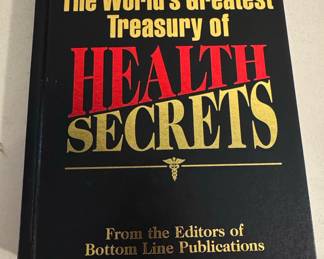 The World's Greatest Treasury of Health Secrets