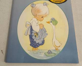 Precious Moments "A Giant Coloring Book" by Golden