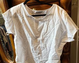 Jessica Michelle White Blouse