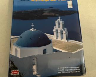 Collection of Three Books: Greek Islands, Creative Thinking, World's Great Civilizations