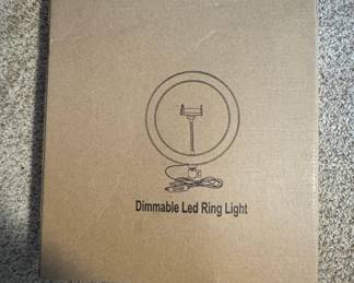 Dimmable LED Ring Light