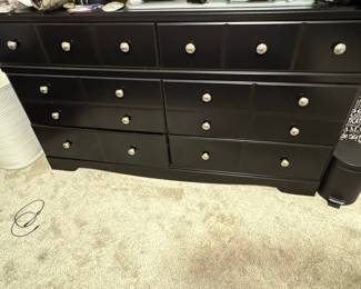Signature Design by Ashley Shay Black 9-Drawer Dresser