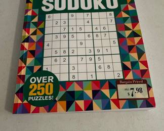 Large Print Sudoku Puzzle Book