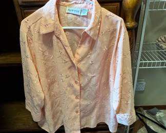 Aparenza Embroidered Blouse